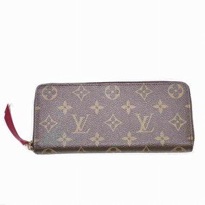 LOUIS VUITTON Brown Monogram Wallet